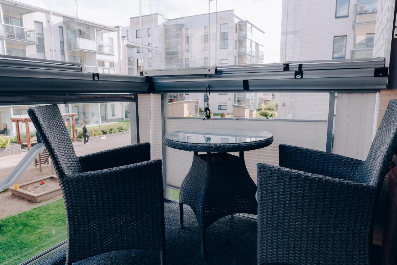 Nordic Sauna Apartment In Center Rovaniemi Exterior foto